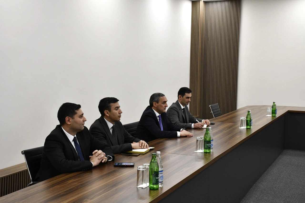 Vəkillər Kollegiyasının nümayəndə heyəti Qarabağ Universitetində - FOTOLAR