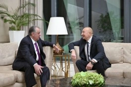 Prezident İlham Əliyevin adından AQEM-in 7-ci Zirvə Görüşünün iştirakçılarının şərəfinə şam yeməyi verilib - FOTO