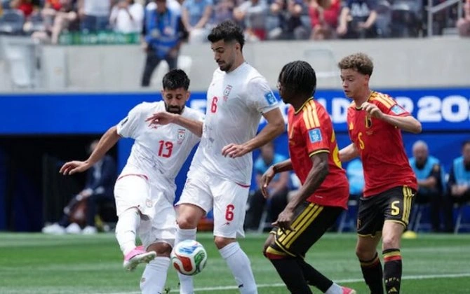 DÇ-2026: Belçika İranla bacarmadı