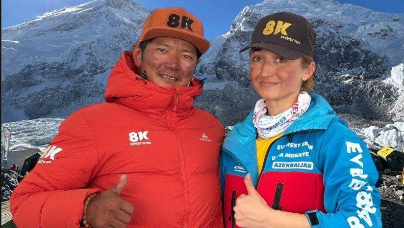 “Everestdən öncə işğaldan azad olunan kəndimizə getdim, gözümdən yaş gəldi”
