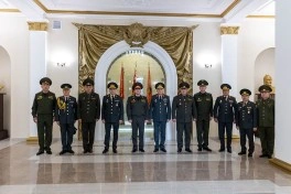 Kərim Vəliyev belaruslu həmkarı ilə regional təhlükəsizliyi müzakirə edib - FOTO