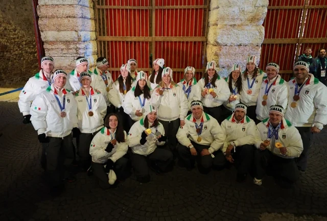 2026-cı il Qış Olimpiya Oyunlarının bağlanış mərasimi keçirilib - FOTO