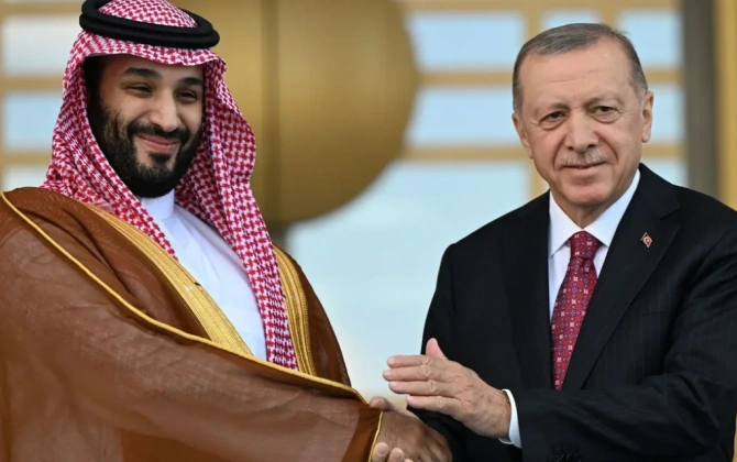 Ərdoğan Səudiyyə Ərəbistanına hücumlarla bağlı narahatlığını ifadə edib