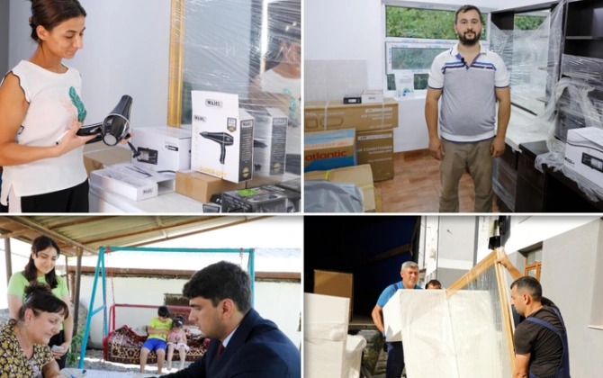 Hadruta köçürülmüş 108 sakinin məşğulluğu təmin edilib
