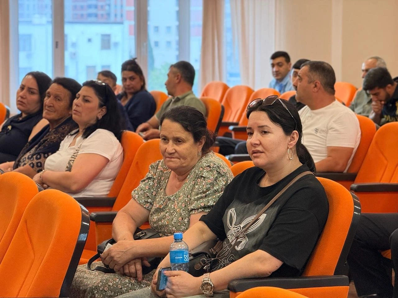 Onlar da mina təhlükəsi ilə bağlı maarifləndirildi - FOTOLAR