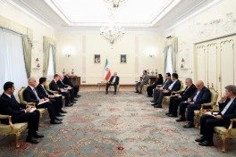 Şahin Mustafayev İran Prezidenti Məsud Pezeşkianla görüşüb - FOTO