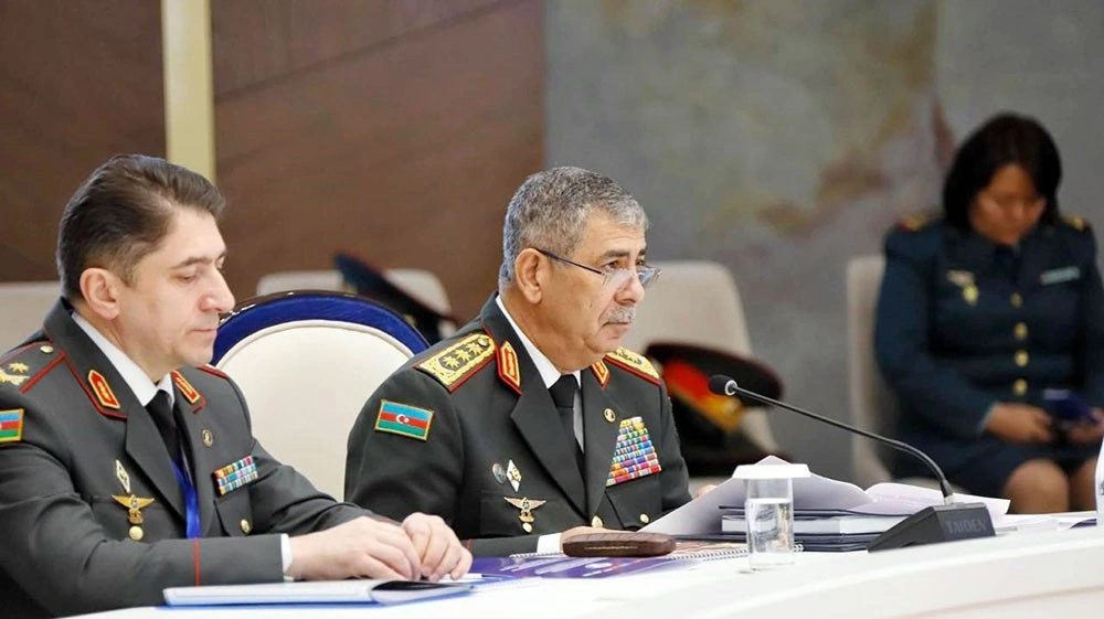 Zakir Həsənov MDB Müdafiə Nazirləri Şurasının iclasında iştirak edib - FOTOLAR