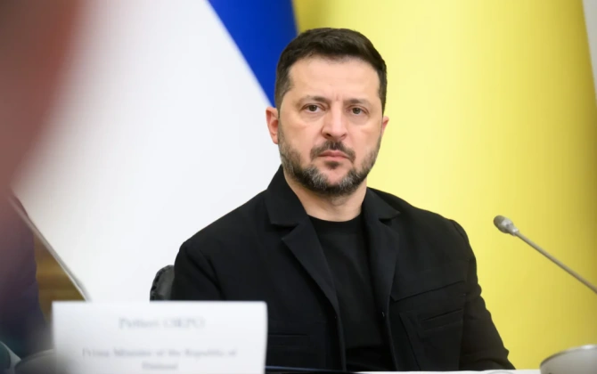 Zelenski: Tramp ilə aramda şəxsi ədavət yoxdur