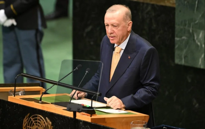 Ərdoğan: Müharibənin Ukraynanın ərazi bütövlüyünün təminatı ilə yekunlaşmasını arzulayırıq