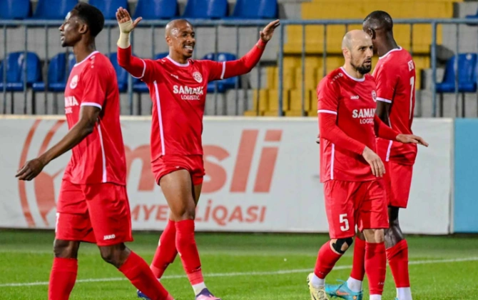 "Araz-Naxçıvan"ın futbolçusu Premyer Liqada 25-ci qolunu vurdu