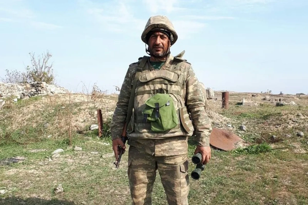Şuşaya gedən yolun qəhrəmanı: Şəhid baş leytenantın SON FOTOSU