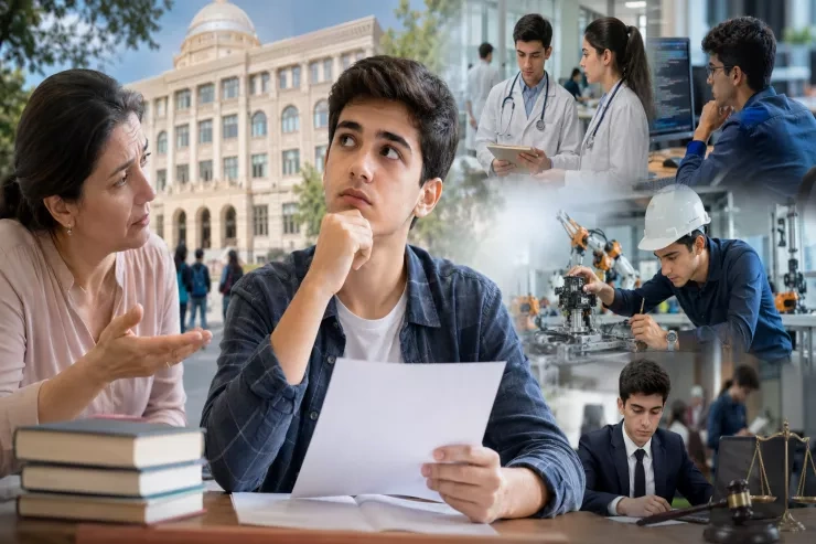 Azərbaycanda ixtisas seçimində edilən 7 böyük SƏHV – Bir yanlış artıq gələcəyi dəyişir