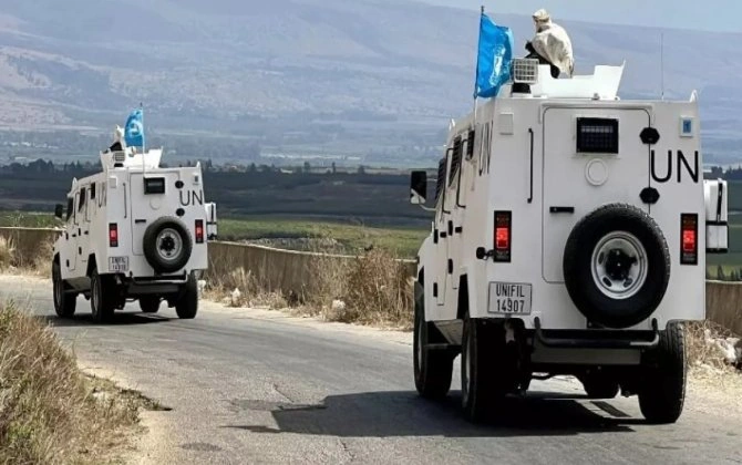 Livanda üç BMT sülhməramlısı yaralanıb