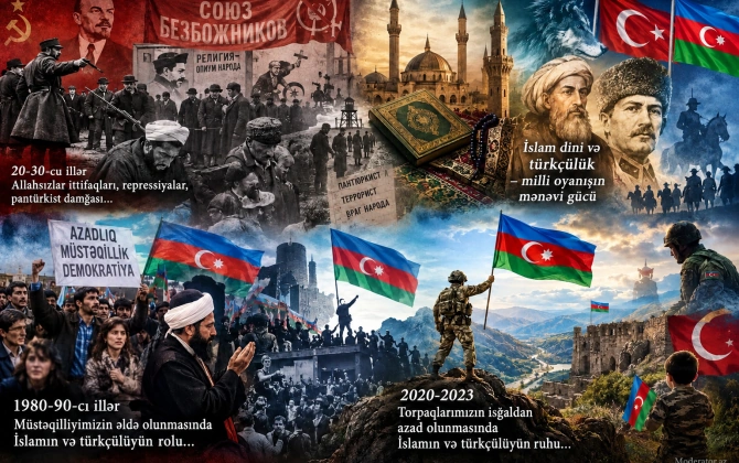 İslama, müsəlmanlığa və Türkiyə sevdalılığına, türkçülüyə ziyalı baxışı...-II