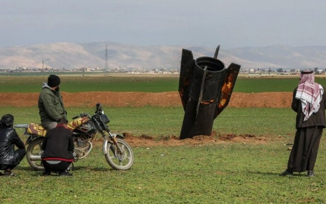 İran Türkiyə istiqamətinə raket atılmasını təkzib etdi