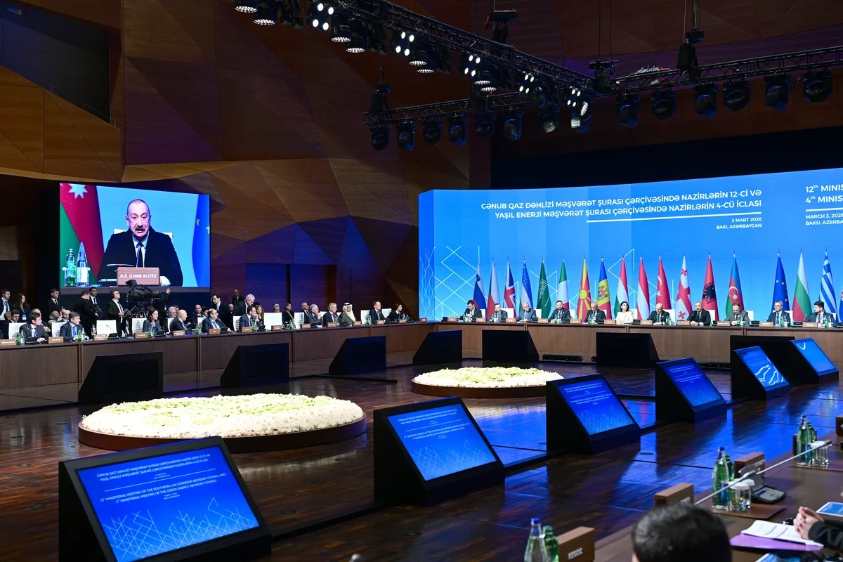Prezident: "2028-ci ildə "Şahdəniz"in yeni mərhələsi üzrə hasilatın başlanmasını gözləyirik"