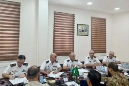 Azərbaycan HDQ komandanı Pakistan nümayəndə heyəti ilə görüşüb - FOTO