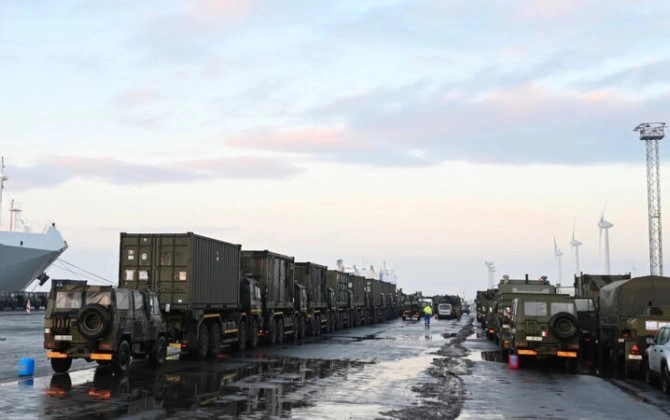 NATO Şimali Atlantikdə genişmiqyaslı hərbi təlimlərə başlayıb
