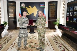 Azərbaycan və Qırğızıstan XTQ-ləri arasında əməkdaşlıq müzakirə olunub - FOTO - VİDEO
