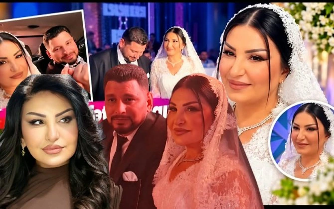 Toyu gündəm olan Afət ƏSƏBLƏŞDİ: “Yaş fərqimizi yalandan şişirtdilər, evinizə çörək apardınız?” - ÖZƏL+FOTO