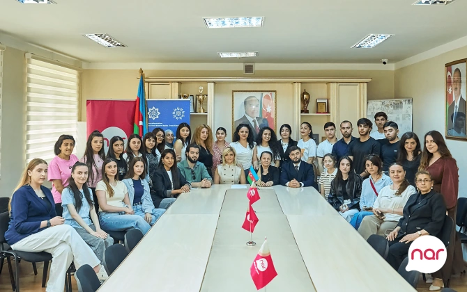 “Nar” “JestPlus” tətbiqi üzrə maarifləndirici görüş keçirdi - FOTO