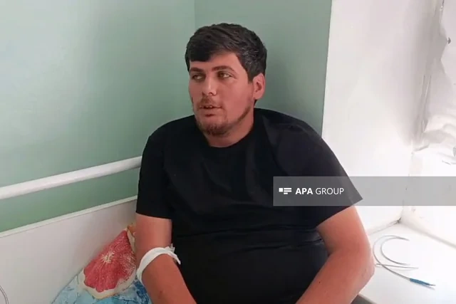 Gəmiyə PUA hücumu nəticəsində yaralanan Azərbaycan vətəndaşlarının vəziyyəti açıqlanıb - FOTO