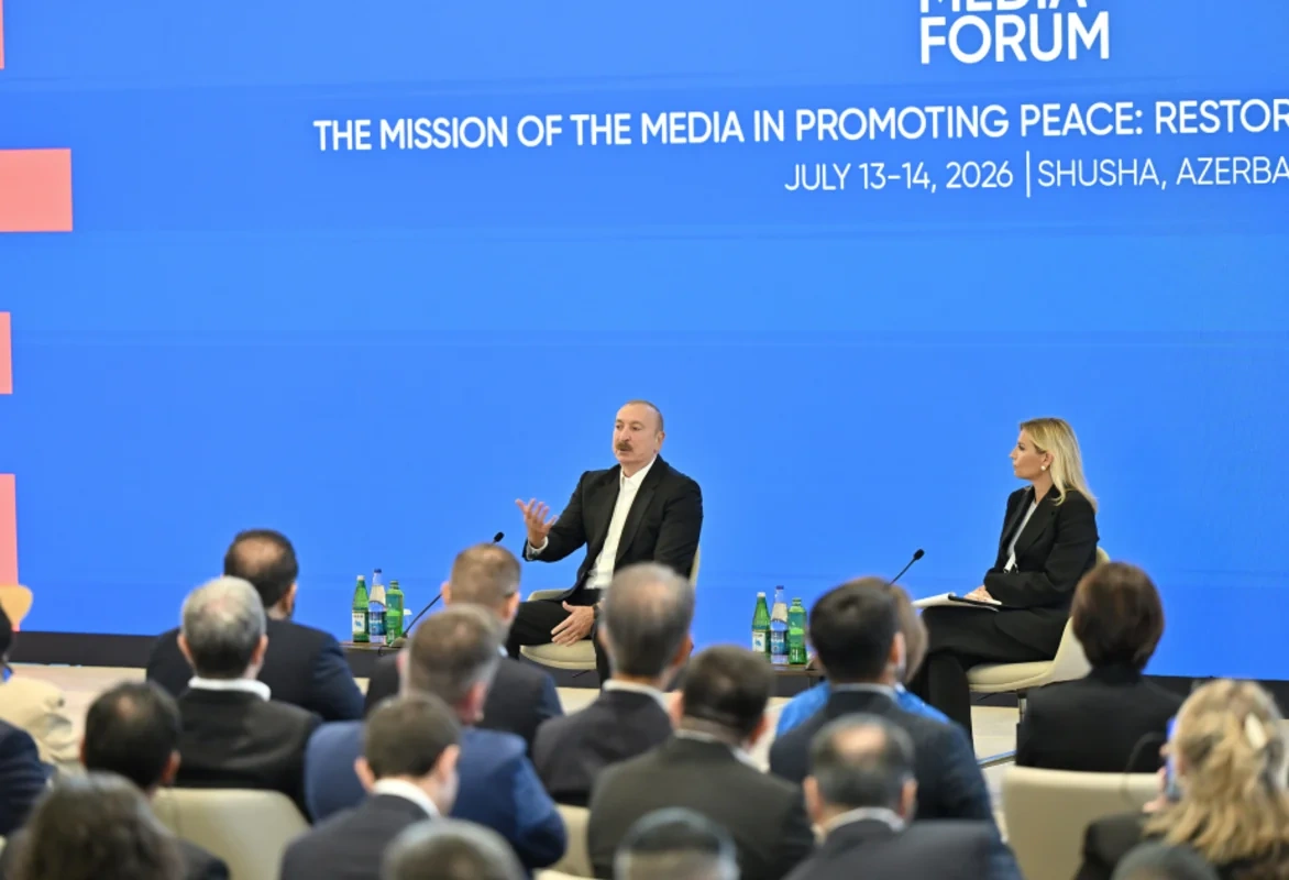 Prezident: "Bu gün Azərbaycan-ABŞ münasibətləri çox əladır"