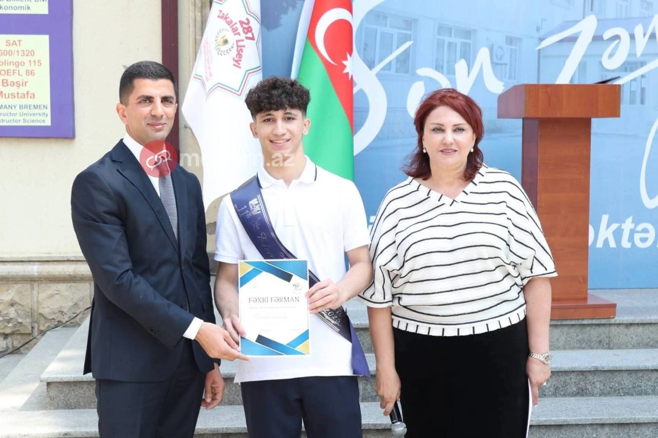 “Uğursuzluqlar məni uğura apardı” - Kaliforniya Universitetində oxuyacaq azərbaycanlı gənc