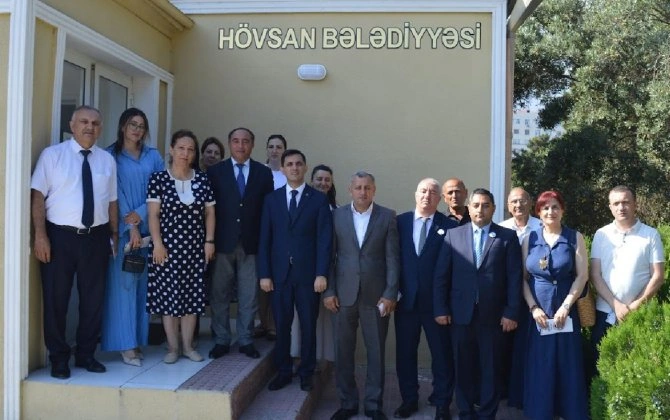 Suraxanı rayonunda Dövlət Agentliyinin dəstəklədiyi layihə  icra olunub - FOTO