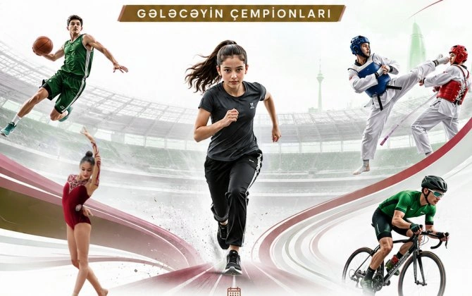 Azərbaycanda ilk: Məktəblilərin Respublika İdman Olimpiadası keçiriləcək