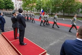 Azərbaycan ilə Slovakiya arasında hərbi əməkdaşlıq müzakirə edilib - FOTO