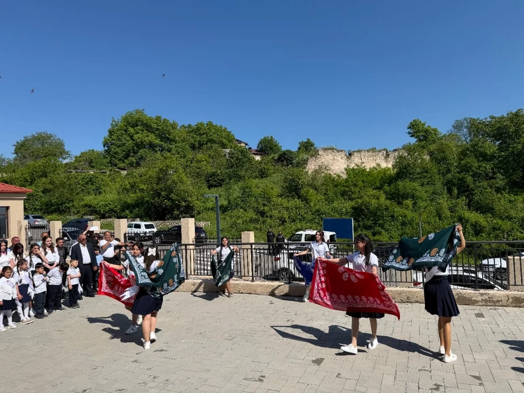Şuşada "Son zəng" çalınıb - FOTO