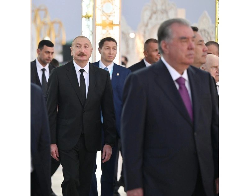 Prezident İlham Əliyev MDB Ölkələrinin Milli Kulinariya Festivalı ilə tanış olub, rəsmi qəbulda iştirak edib - FOTO
