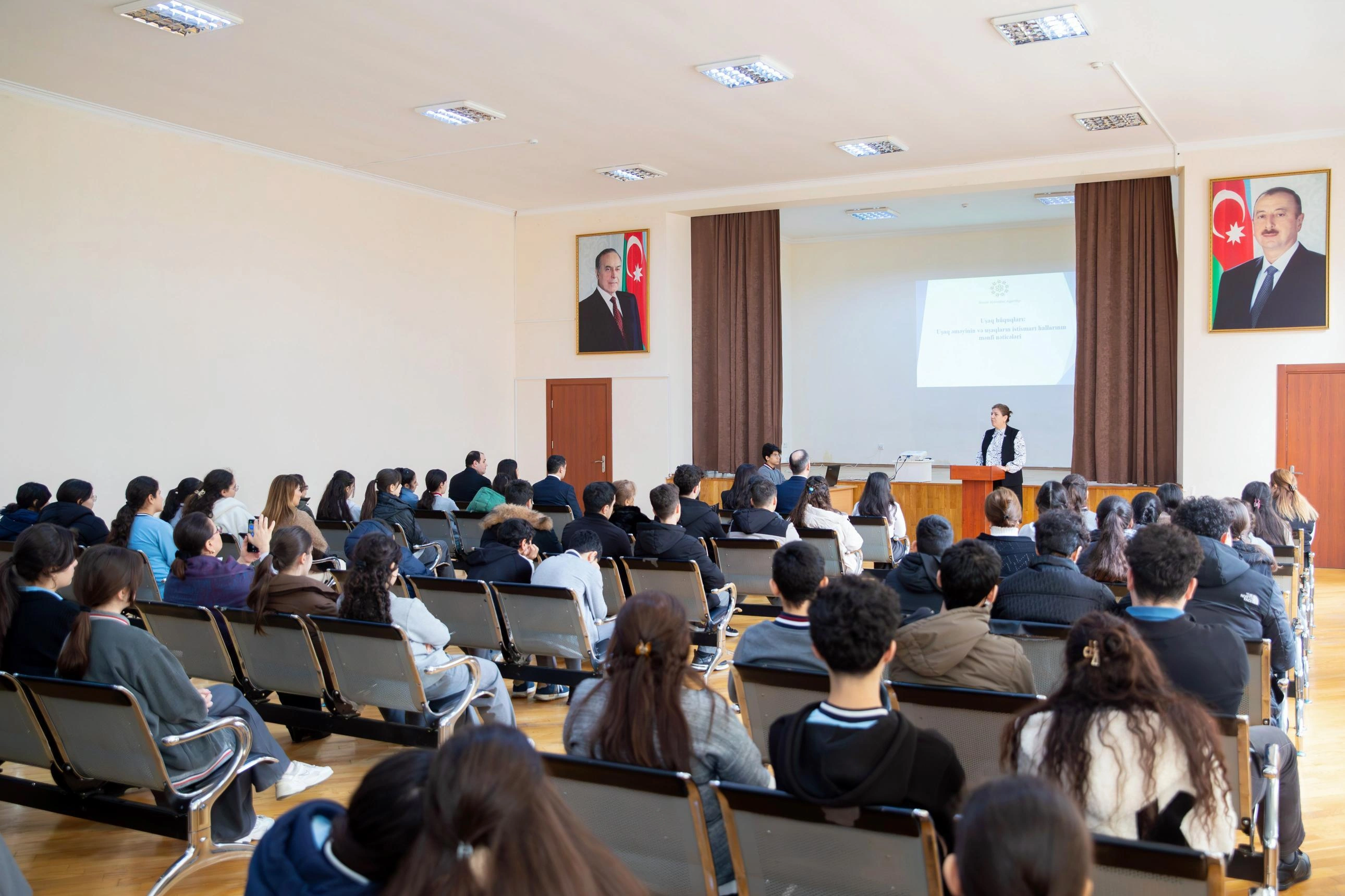 460 uşağın dərsə davamiyyəti bərpa edildi - FOTOLAR