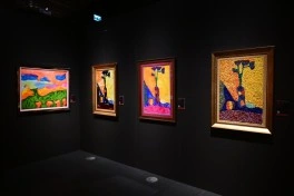Leyla Əliyeva Budapeştdə “Azərbaycan xalçaları – ənənədən müasir incəsənətə” sərgisinin təqdimatında iştirak edib - FOTO