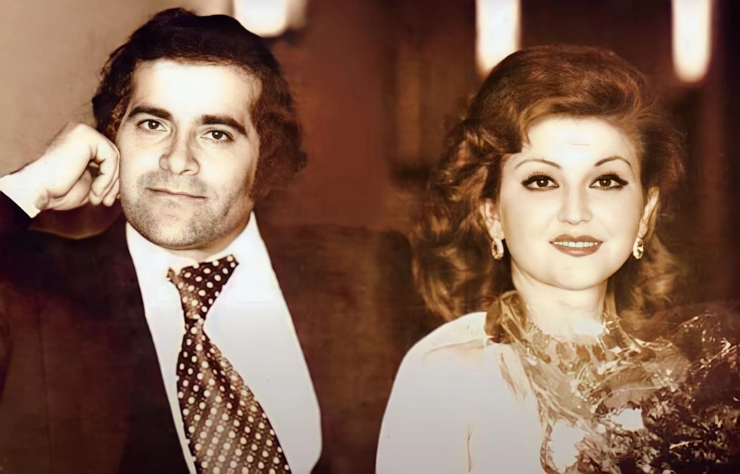 "Eyvaz məni qoruyurdu, elə bilirdim ki, arxamda dağ var, ikimiz də xoşbəxt idik" - FOTO+ÖZƏL
