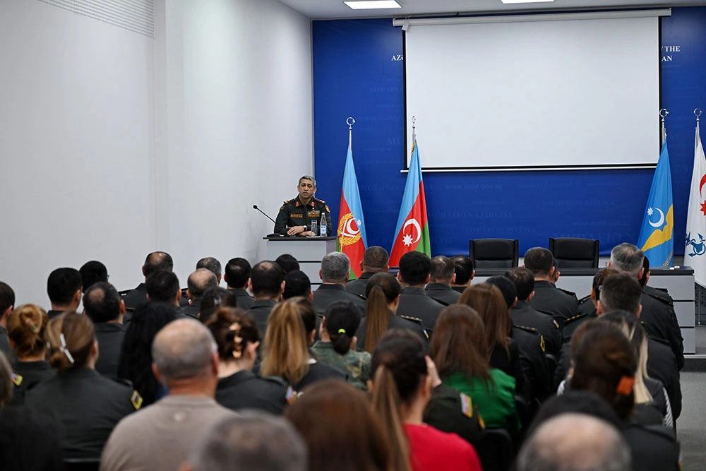 Azərbaycan Ordusunda bayram tədbirləri keçirildi - FOTO/VİDEO