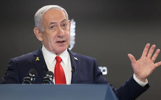 Netanyahu yoxa çıxmadığını, 5 barmağı olduğunu bu video ilə sübut etdi