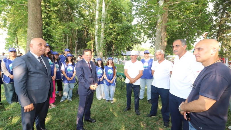 Qazaxda ilk dəfə avarçəkmə tədbiri keçirildi