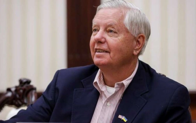 "ABŞ-ın sülh şərti: müharibə təcavüzü mükafatlandırmamalıdır" - Senator Lindsi Qrem