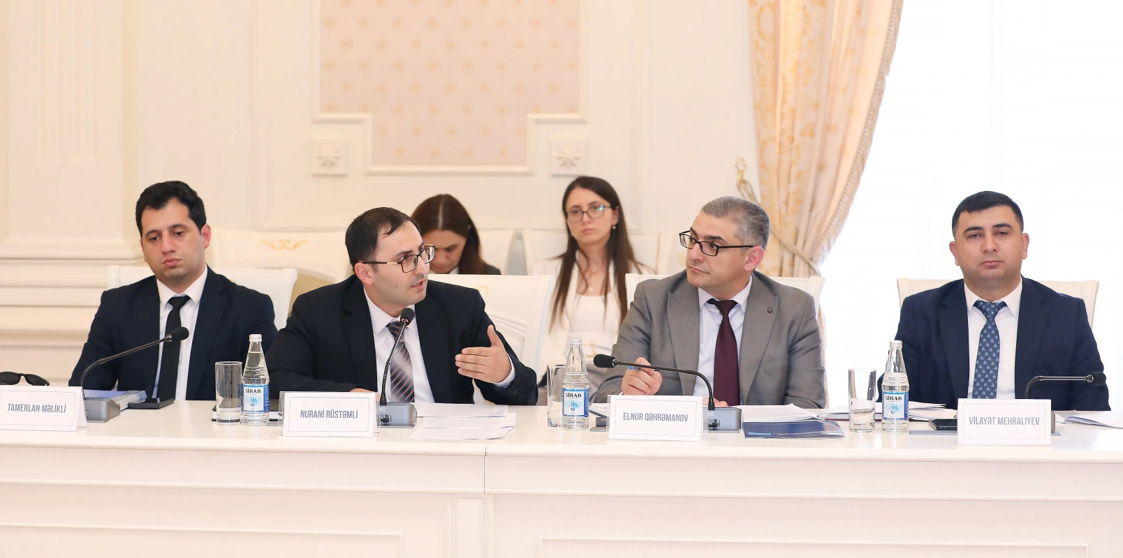 Ali Məhkəmədə etimad hüququnun qorunması və inzibati praktikada bərabər yanaşma məsələləri müzakirə olundu - FOTO