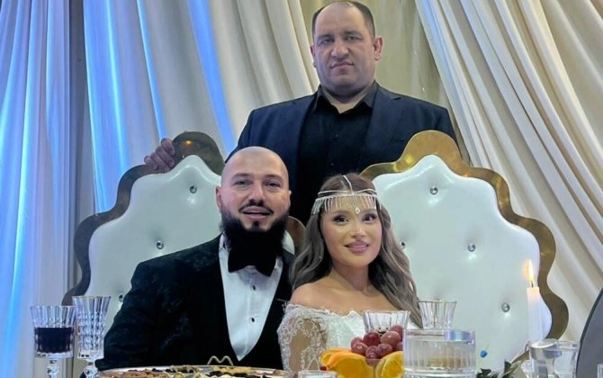 Ağayar Axundzadənin oğlu EVLƏNDİ - FOTO