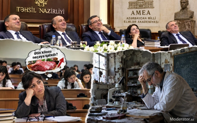 “Zəif maliyyələşən elm və təhsil rəqabətədavamlı ola bilməz...”- EKSPERT