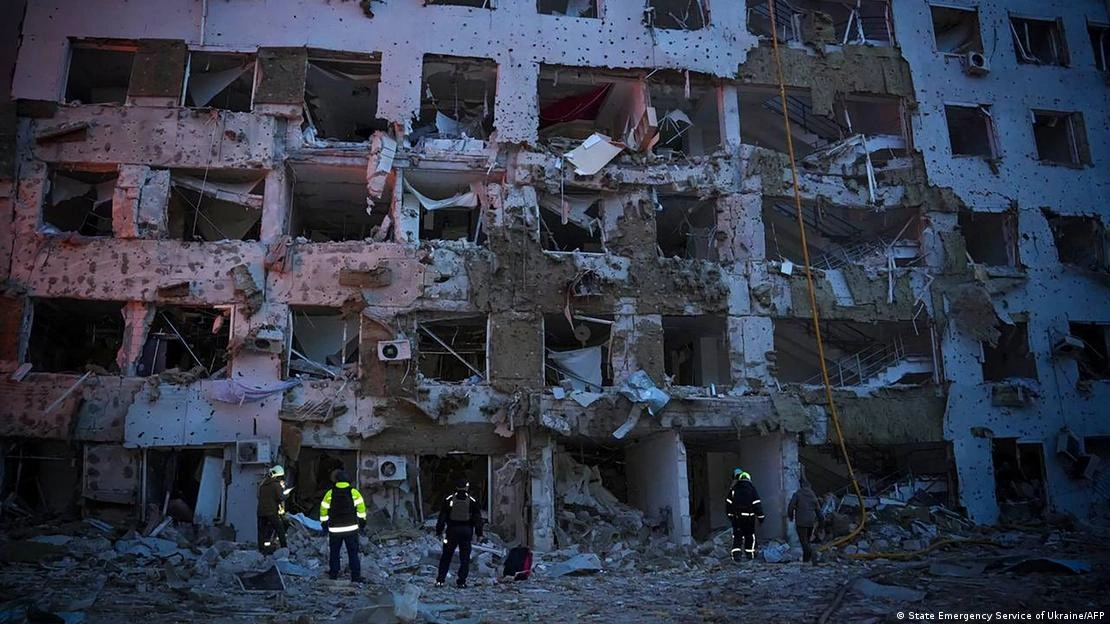 "Qaranlıq gecə: Kiyev, Odessa və Dnepr raket və dron zərbələri altında" - Ukrayna KİV-ləri