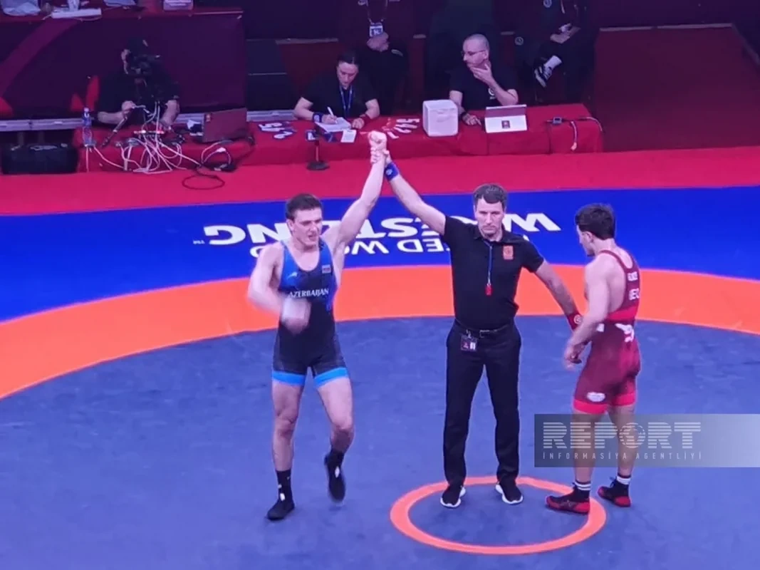 Elmin Əliyev Avropa çempionu oldu