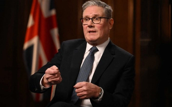 Starmer: Britaniya Ukraynada atəşkəsə nəzarət missiyasında iştirak edəcək