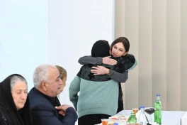 Prezident İlham Əliyev Ağdamda 2-ci yaşayış kompleksinin açılışında iştirak edib - YENİLƏNİB - FOTO