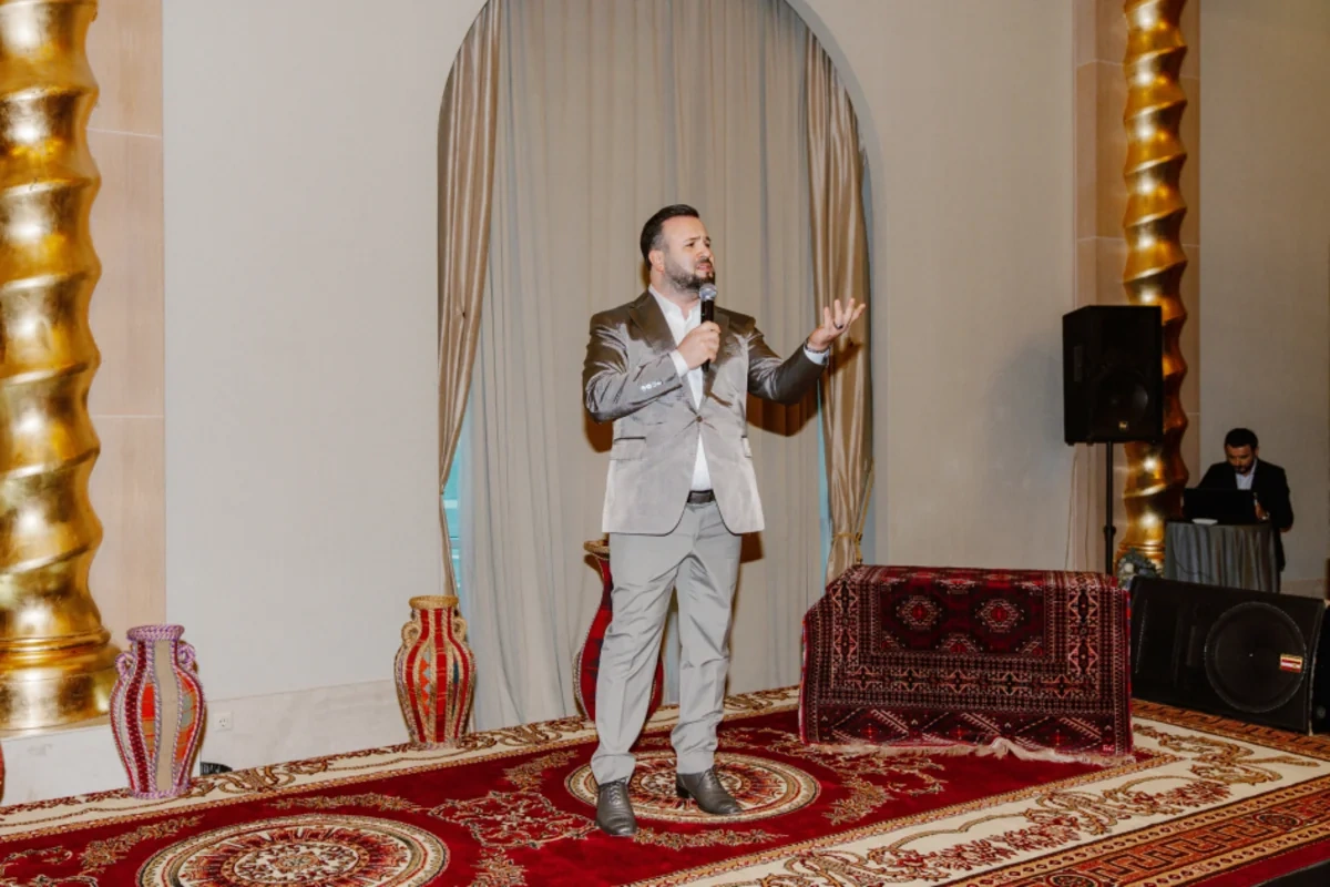 Arzu Əliyeva "Qaranlıqdan sonra" adlı tədbirdə iştirak edib - FOTO