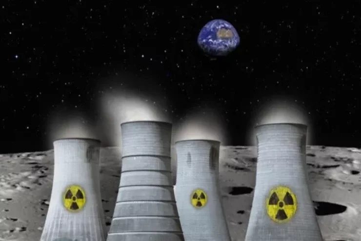 NASA 2030-cu ilə qədər Ay səthində nüvə reaktoru quracaq
