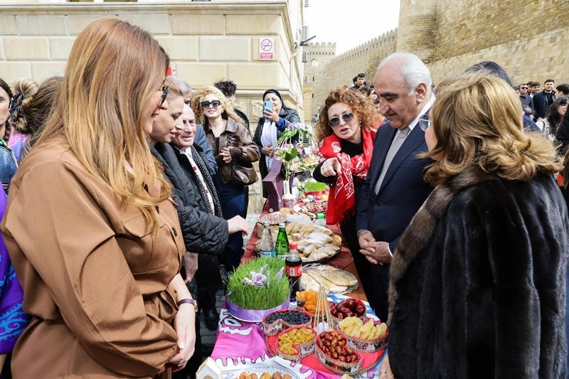 "UNEC-də Novruz daha gözəl olur" adlı təntənəli bayram tədbiri keçirilib - FOTO